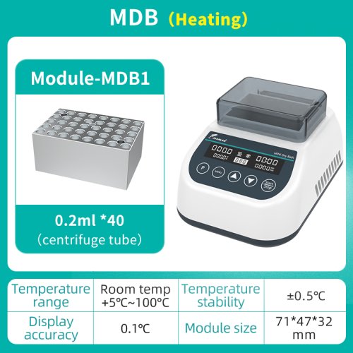 Image de Incubateur Thermostatique Portable - Bain Sec Numérique