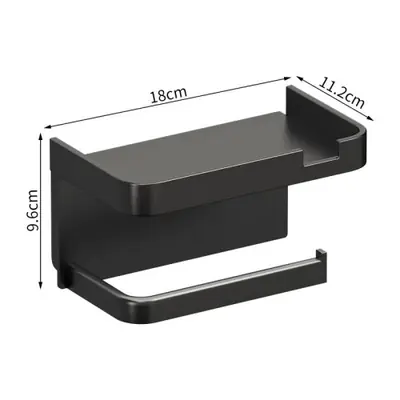 Image de Porte-Papier Hygiénique Multifonctionnel - Rangement Pratique