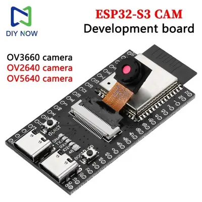 Image de ESP32-S3 Cam Module avec Capteur OV2640/5640/3660
