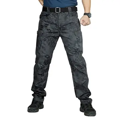 Image de Pantalon Cargo Homme Tactique Séchage Rapide