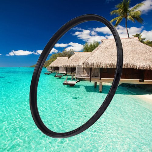 Image de Filtre UV Kenko 49-82mm - Protection Lenteur pour Appareil Photo