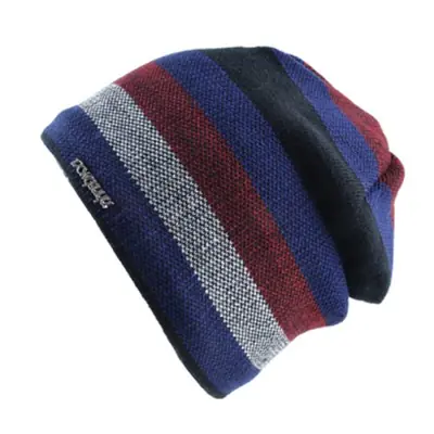 Image de Bonnet Hiver Homme - Tricoté Laine & Velours Épais