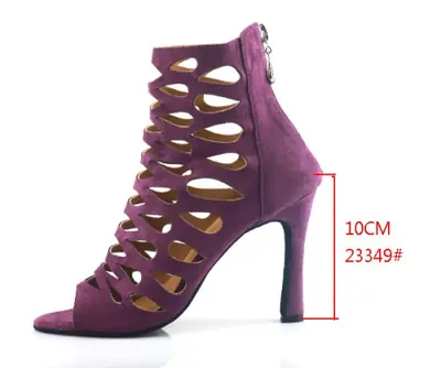 Image de Sandales de Danse Latine pour Femme - Talons Hauts & Confortables