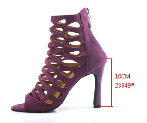 Image de Sandales de Danse Latine pour Femme - Talons Hauts & Confortables