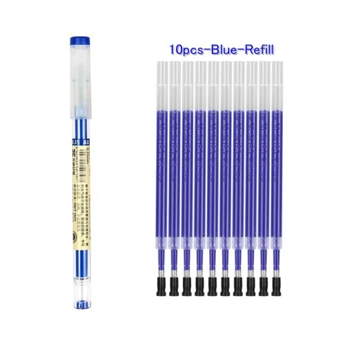 Blauw-1pen-10Refill