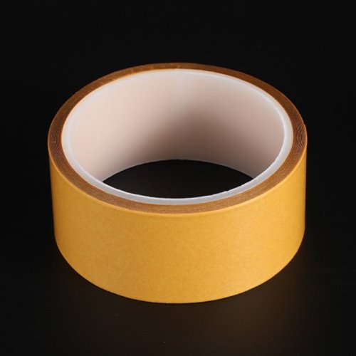 Bild von 10 Meter Rolle PET Doppelseitiges Klebeband – Transparent, Hitzebeständig, 0,05 mm dick, Superklebrig für starke Befestigung