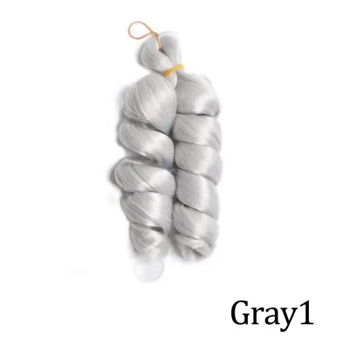 Image de Cheveux Tressés Bouclés 12 Pouces - Prêt à Porter