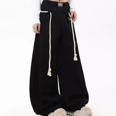Image de Bloomers Large Jambes - Ceinture Chanvre Tissée 2025