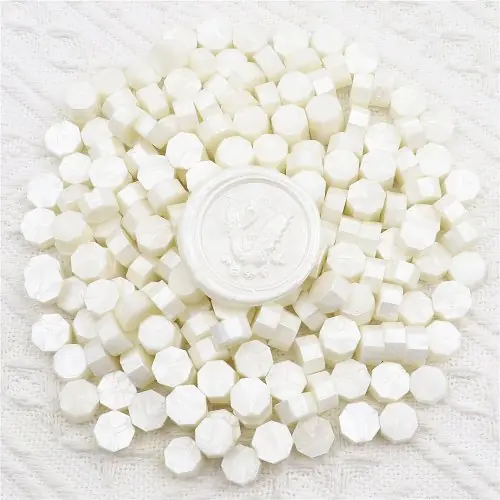 Perle blanc