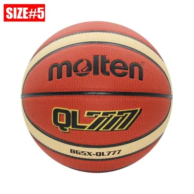 Image de Ballon de Basket Officiel Taille 7 - PU Haute Qualité