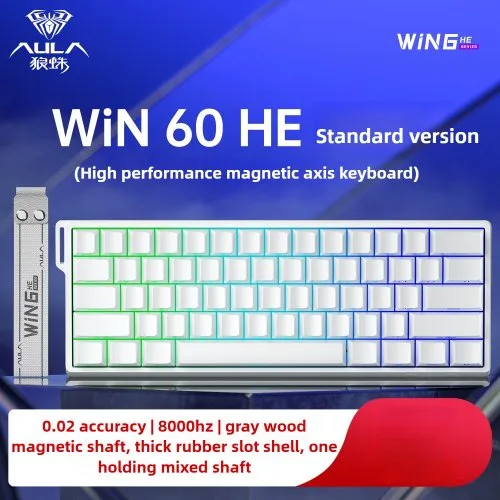60 He biały