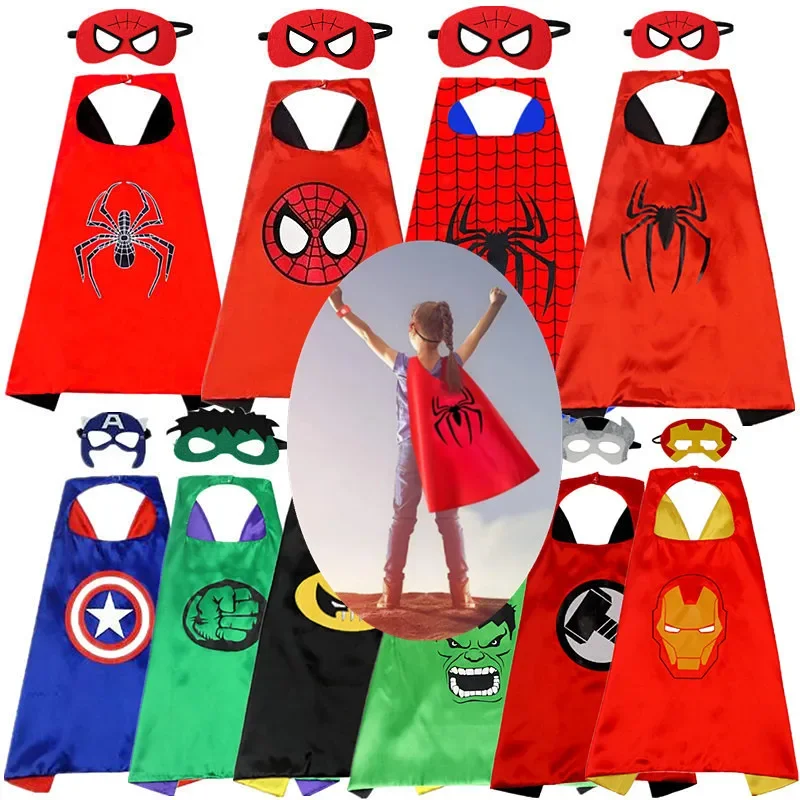 Image de Cape Super Héros Enfants - Costume d'Halloween & Cosplay