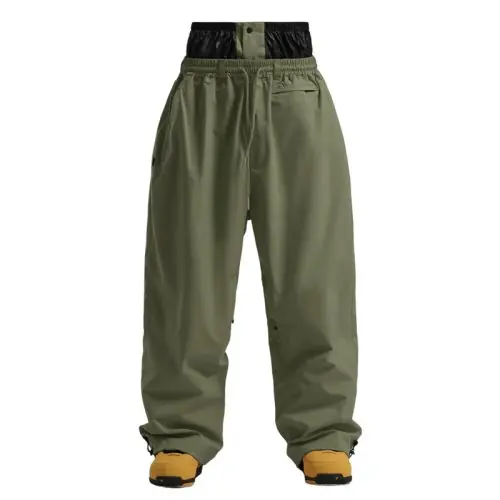 Image de Pantalon de Ski Cargo Unisexe Imperméable GSOU Snow 2025