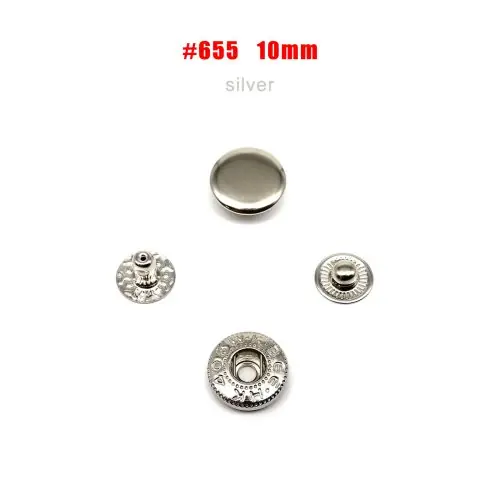 655 10mm silvery