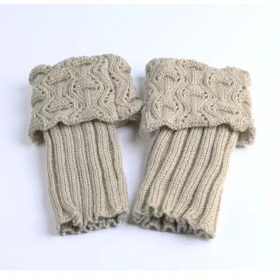 Image de Jambières Hiver Chaudes pour Femmes - Confort & Style