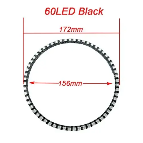 60Led czarny