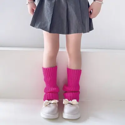 Image de Jambières Coréennes Colorées pour Filles - Style Éléphant