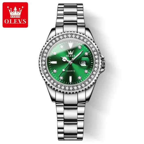Staal groen