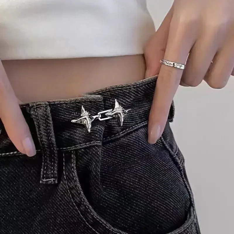 Image de Ceinture Étoile 4 Branches - Taille Ajustable & Tendance