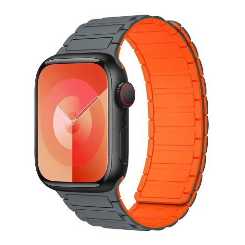Grijs oranje