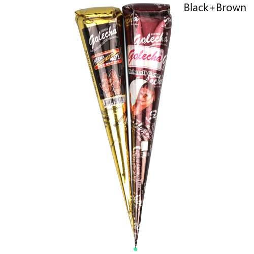 Noir et brun