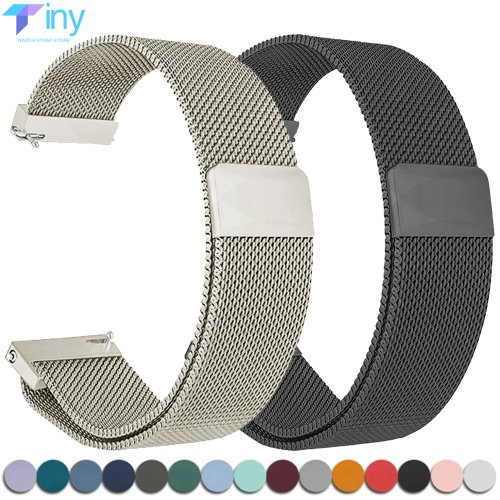 Zdjęcie Magnetic Stainless Steel Band for Samsung Galaxy Watch & Huawei GT3