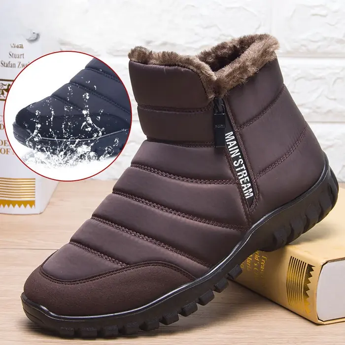 Image de Bottines Hiver Homme Imperméables & Chaudes