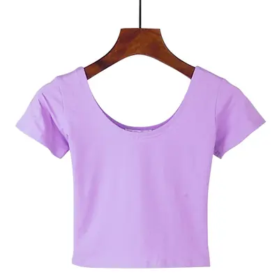Image de T-Shirt Femme Col en U - Tendance 2024