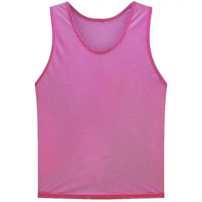 Image de Maillots d'Entraînement Enfants - Lot de 12 Pinnies Sportifs Rapides à Sécher