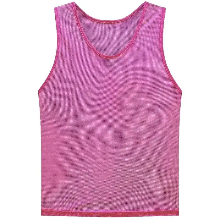 Image de Maillots d'Entraînement Enfants - Lot de 12 Pinnies Sportifs Rapides à Sécher