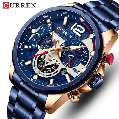 Image de Montre Homme Curren Quartz Sport Étanche