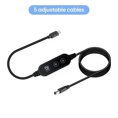 Image de Câble USB-C vers DC - Charge Rapide 5V à 20V