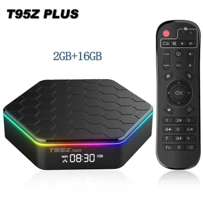 Image de Smart TV Box 4K HDR10 - WiFi 6 & Bluetooth 5