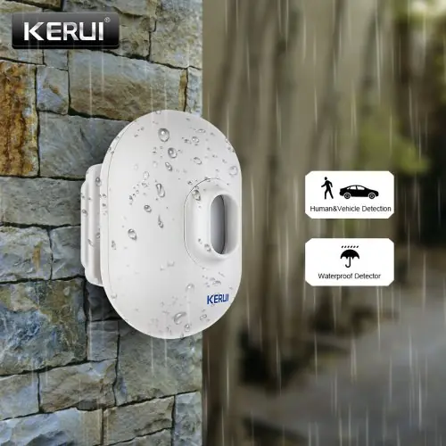 Image de Détecteur de Mouvement PIR Étanche Kerui P861