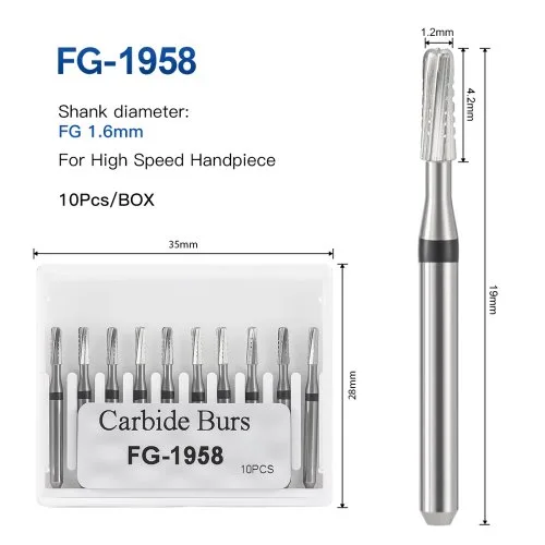 10 stuks FG1958