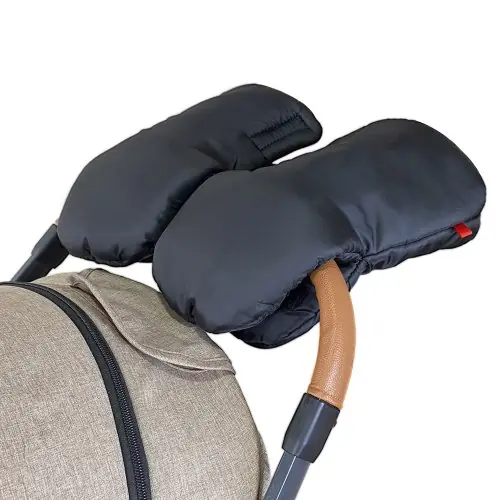 Image de Sac de Couchage Hiver Universel pour Poussette Bébé