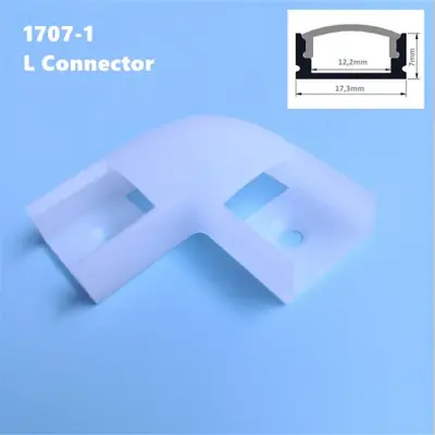 Image de Profilé LED U-Shaped 0.5m - Éclairage Linéaire Moderne