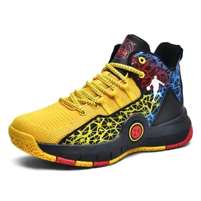 Image de Baskets de Basketball Montantes Hommes & Enfants - Design Luxe Respirant