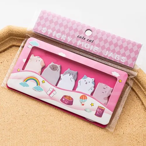 Image de Stickers Animaux Mignons - Notes Autocollantes pour Bureau et École