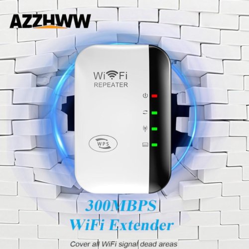 Image de Répéteur WiFi 300 Mbps - Étendre votre réseau facilement
