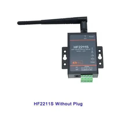 Image de Convertisseur RS485 WiFi IoT HF2211S - Modbus & MQTT