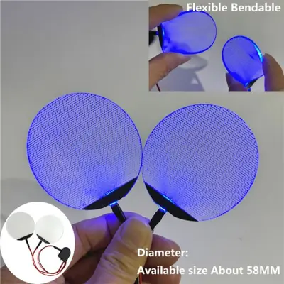 Image de Yeux LED Flexibles pour Cosplay et Halloween