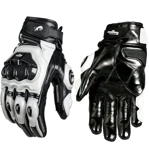 Kort handschoenen wit