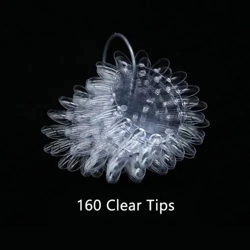 Transparant-160 tips