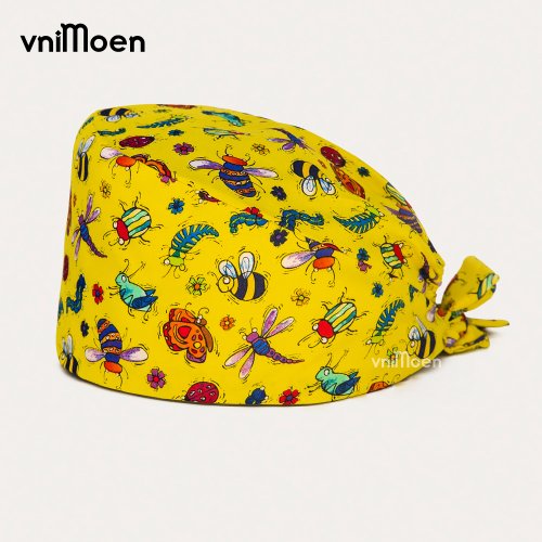 Immagine di Cappello da Lavoro in Cotone per Professioni Sanitarie e Beauty
