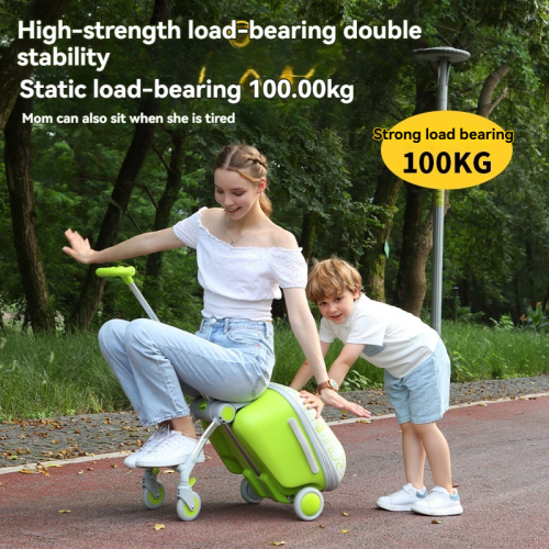 Image de Valise à Roulettes pour Enfants - Bagage Éducatif et Pratique