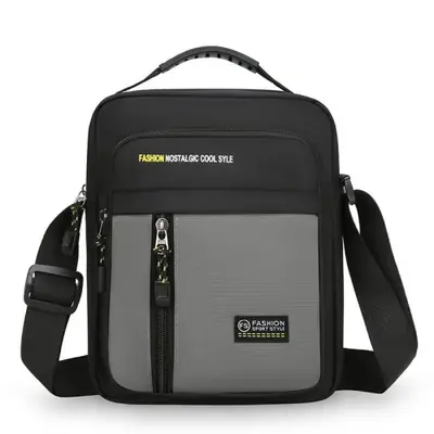 Image de Sac Bandoulière Homme - Grand Capacité & Style Élégant