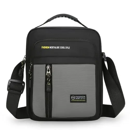 Image de Sac Bandoulière Homme - Grand Capacité & Style Élégant