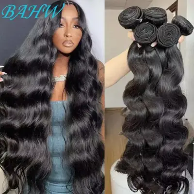 Image de Extensions Cheveux Indiennes Remy Body Wave Naturelles