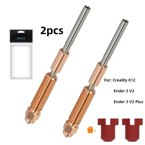 Image de Buse 3D Rapide pour Creality Ender 3 V3 - 2 Pièces